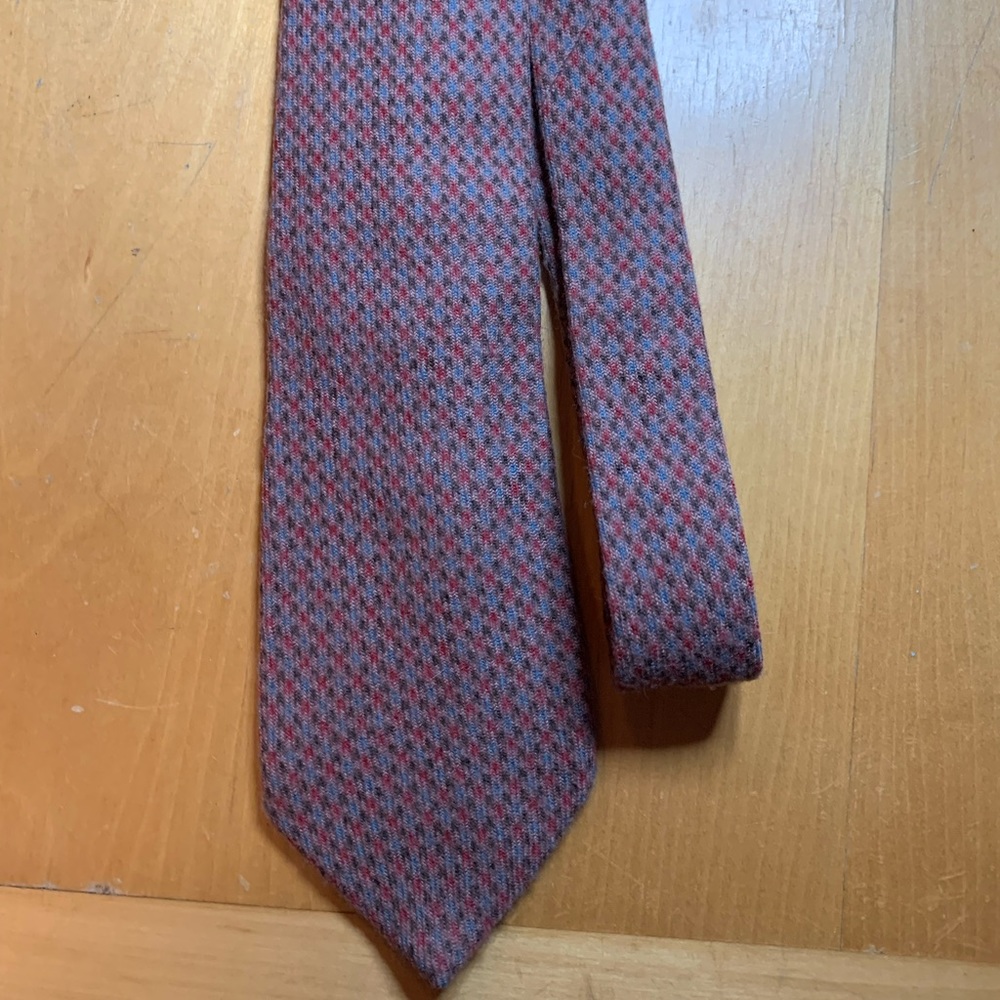 Nice Wool tie. From Spain